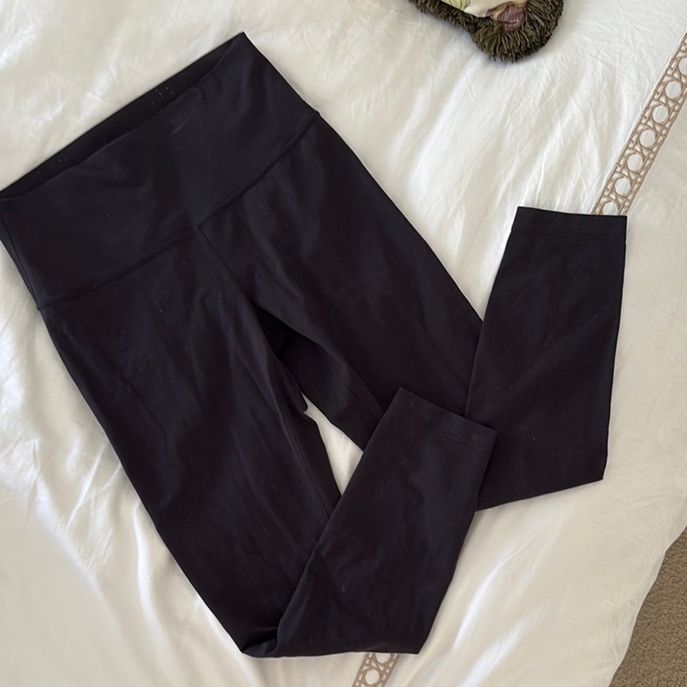 lululemon athletica Black Leggings